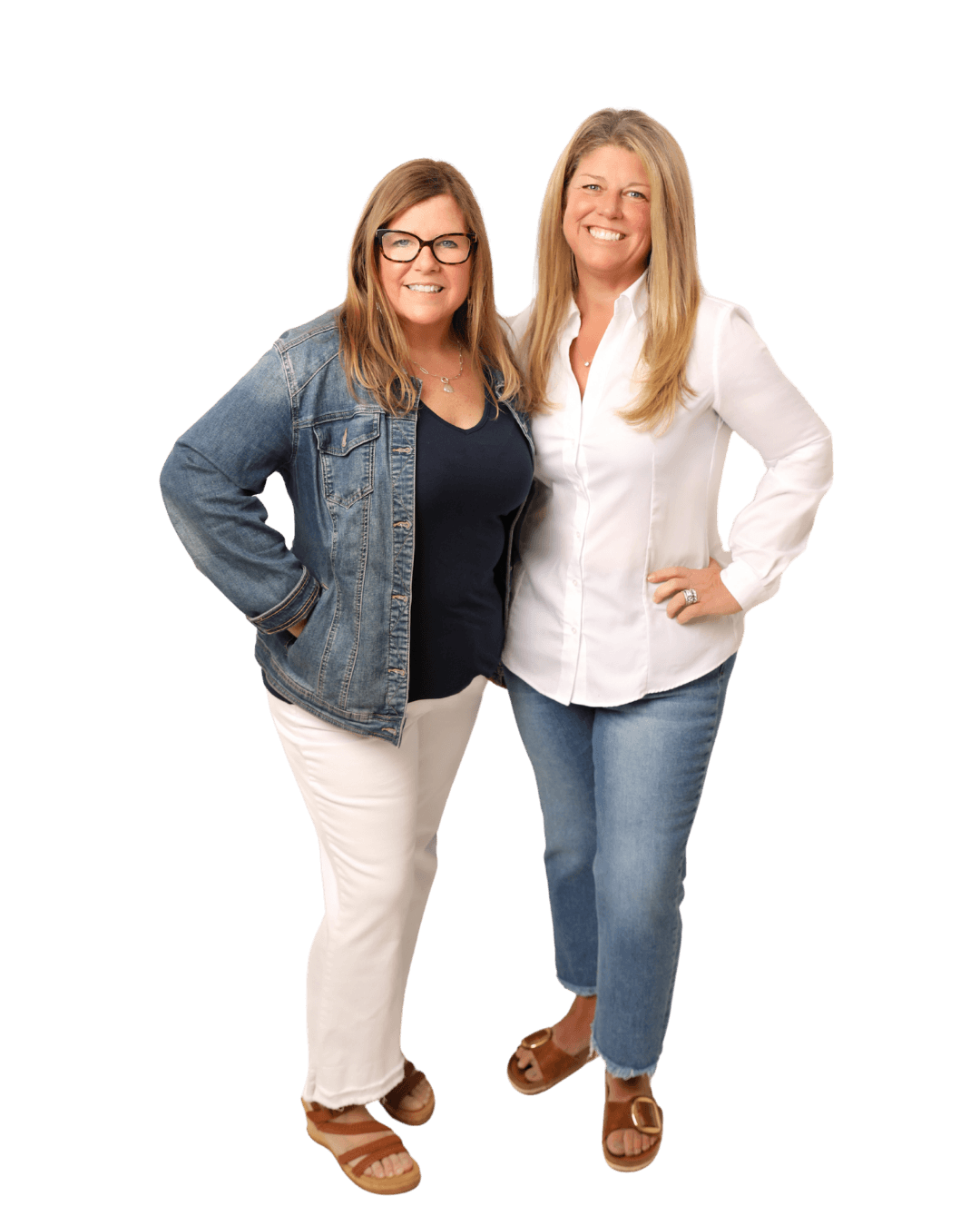 Kate Foss and Jen Russell