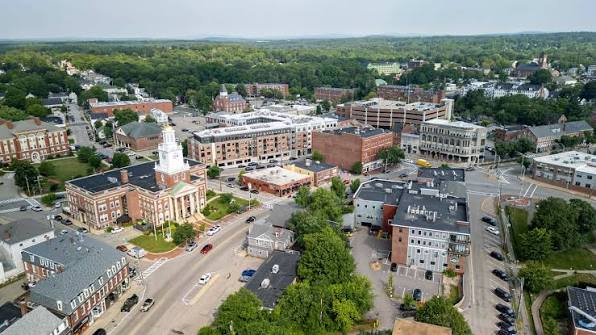 Downtown Dover from above