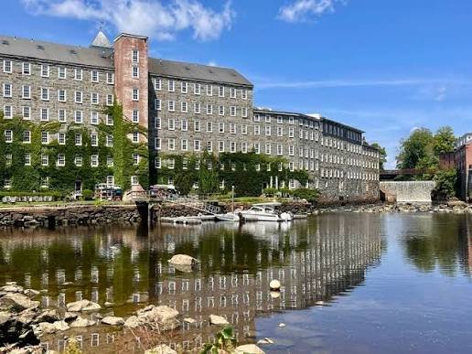 Newmarket Mills from Heron Point