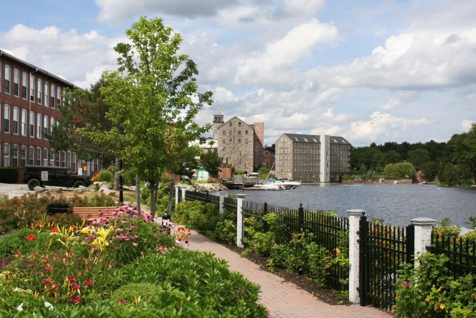 The Newmarket river walk