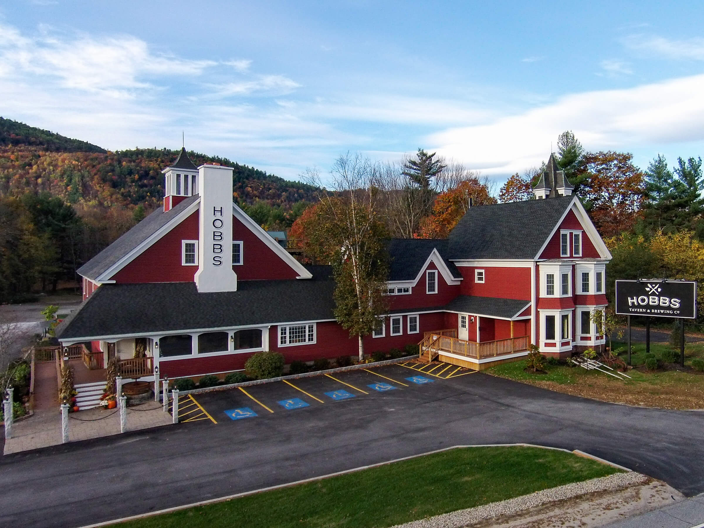 Hobbs Brewing Company on Route 16